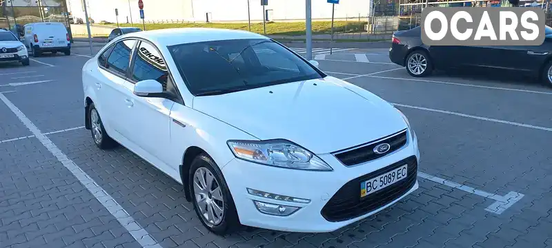 Ліфтбек Ford Mondeo 2013 null_content л. Автомат обл. Львівська, Львів - Фото 1/16