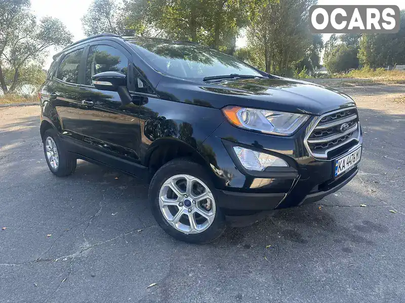 Позашляховик / Кросовер Ford EcoSport 2021 2 л. Автомат обл. Київська, Київ - Фото 1/15