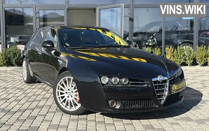 Універсал Alfa Romeo 159 2006 2.39 л. Ручна / Механіка обл. Закарпатська, Мукачево - Фото 1/21