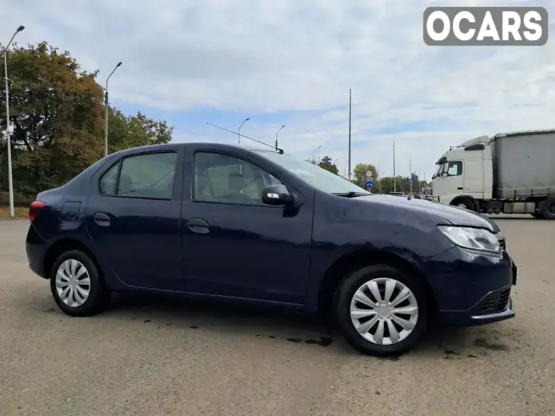 VF14SREB453562828 Renault Logan 2015 Седан 1.6 л. Фото 5