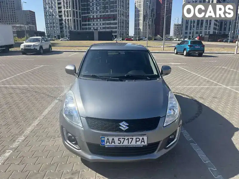 Хетчбек Suzuki Swift 2016 1.24 л. Автомат обл. Київська, Київ - Фото 1/11