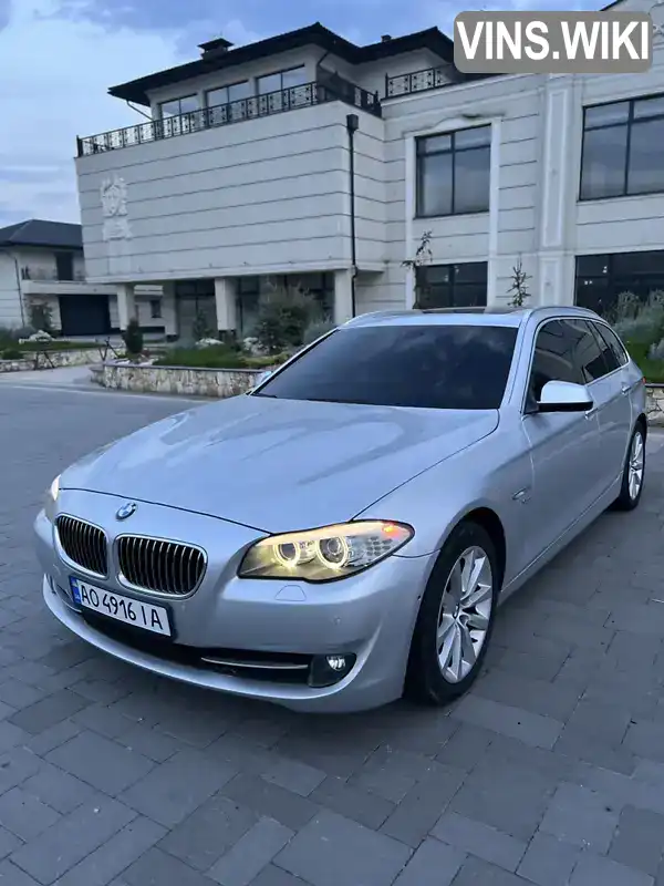 Універсал BMW 5 Series 2011 3 л. Автомат обл. Закарпатська, Хуст - Фото 1/7