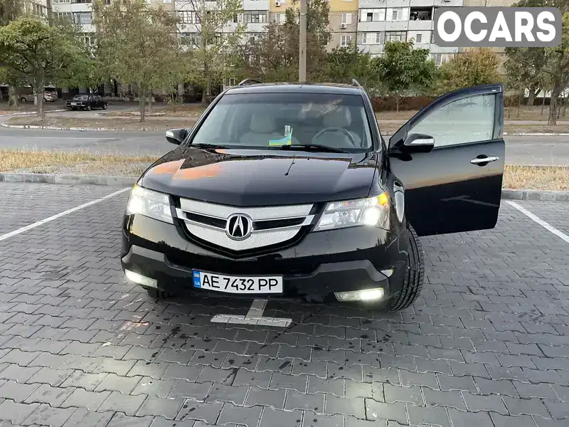 Позашляховик / Кросовер Acura MDX 2007 3.66 л. Автомат обл. Дніпропетровська, Кам'янське (Дніпродзержинськ) - Фото 1/15