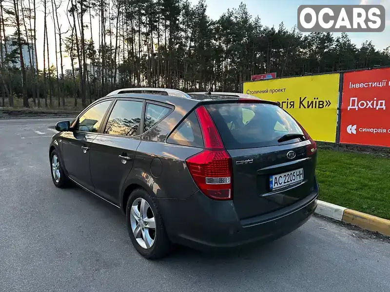 Універсал Kia Ceed 2012 null_content л. Ручна / Механіка обл. Київська, Київ - Фото 1/21