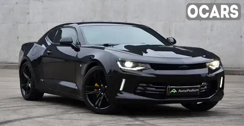 Купе Chevrolet Camaro 2016 2 л. Автомат обл. Київська, Київ - Фото 1/21