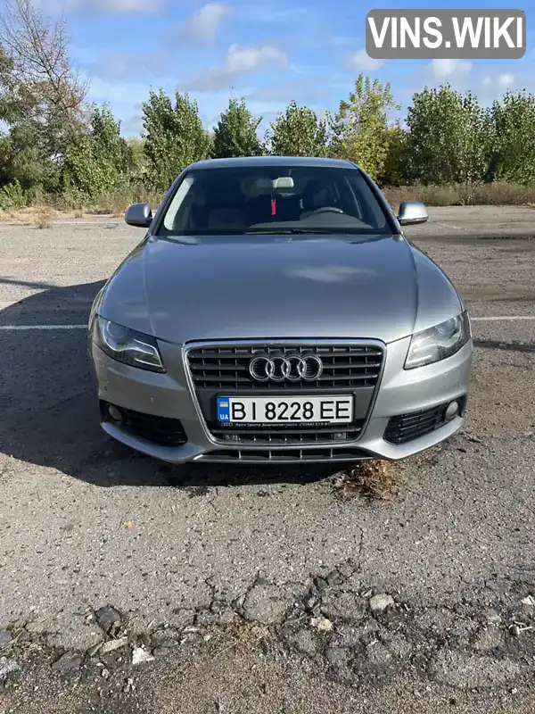 Седан Audi A4 2008 1.8 л. Автомат обл. Полтавська, Нові Санжари - Фото 1/10