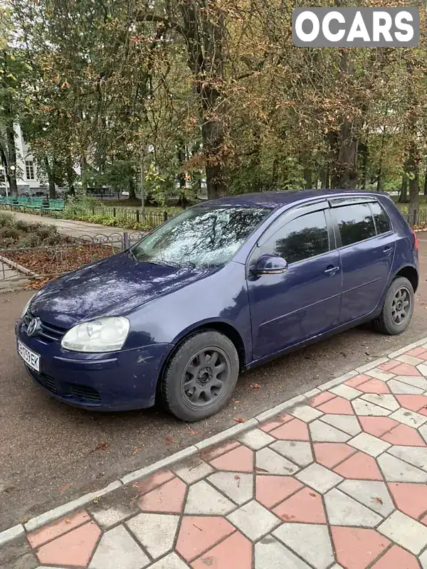 Хетчбек Volkswagen Golf 2004 2 л. Ручна / Механіка обл. Чернігівська, Ніжин - Фото 1/8