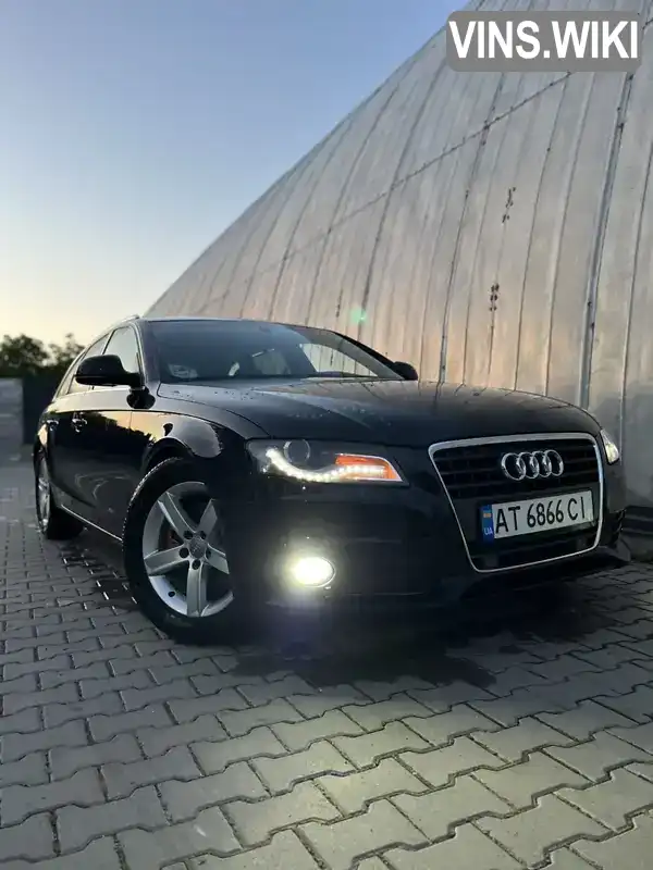 Универсал Audi A4 2008 1.98 л. Автомат обл. Ивано-Франковская, Косов - Фото 1/21