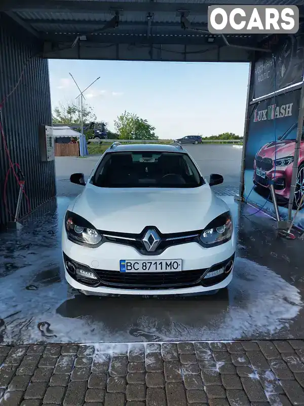 Універсал Renault Megane 2015 1.5 л. Ручна / Механіка обл. Львівська, Жовква - Фото 1/8