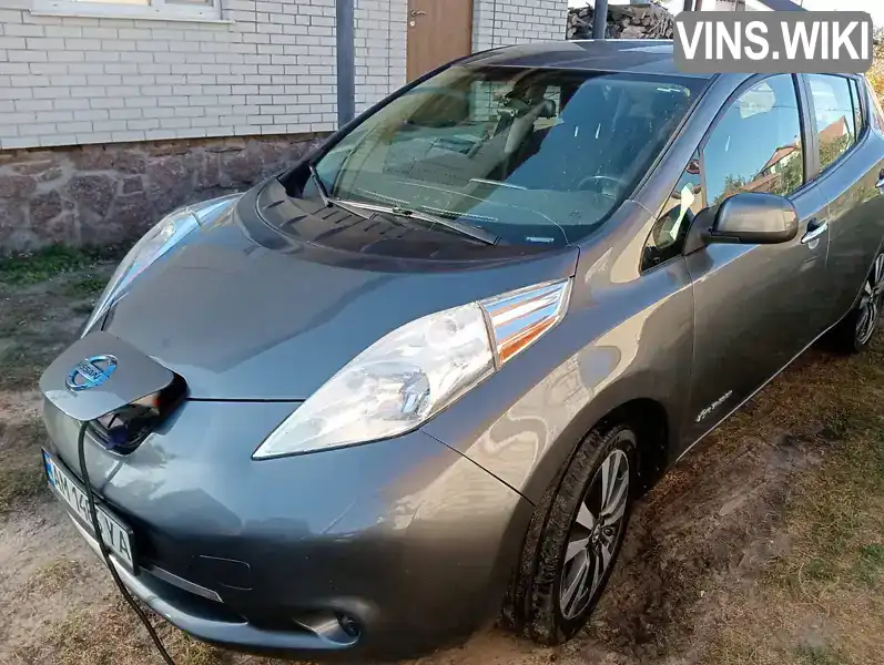 Хэтчбек Nissan Leaf 2014 null_content л. Автомат обл. Житомирская, Житомир - Фото 1/17