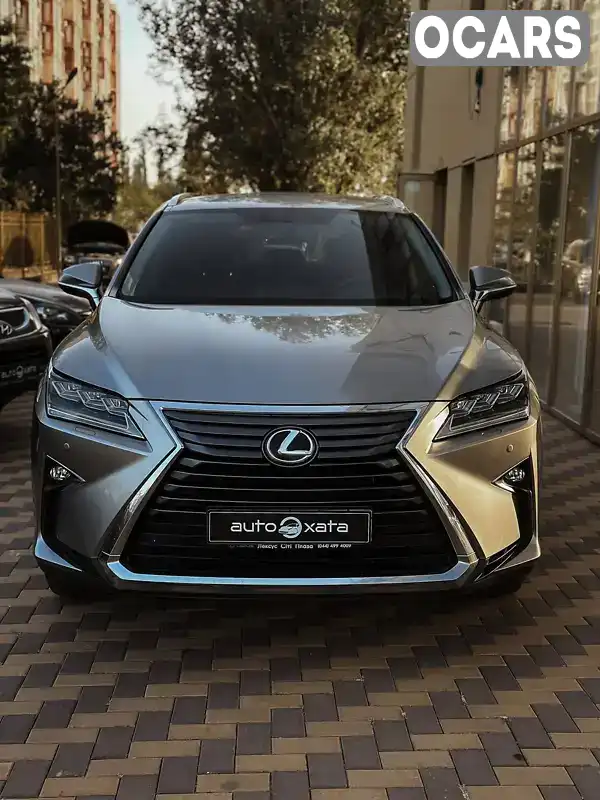 Внедорожник / Кроссовер Lexus RX 2019 2 л. Автомат обл. Николаевская, Николаев - Фото 1/17