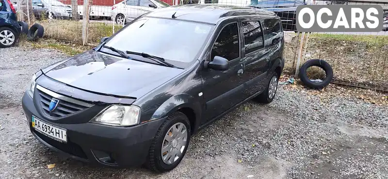 Седан Dacia Logan 2008 null_content л. Ручна / Механіка обл. Київська, Київ - Фото 1/14