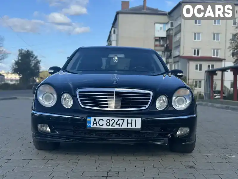 Седан Mercedes-Benz E-Class 2005 3.5 л. обл. Волинська, Ковель - Фото 1/21