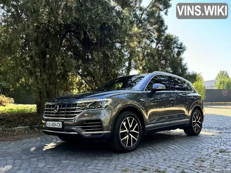 Позашляховик / Кросовер Volkswagen Touareg 2022 2.99 л. Автомат обл. Київська, Київ - Фото 1/21