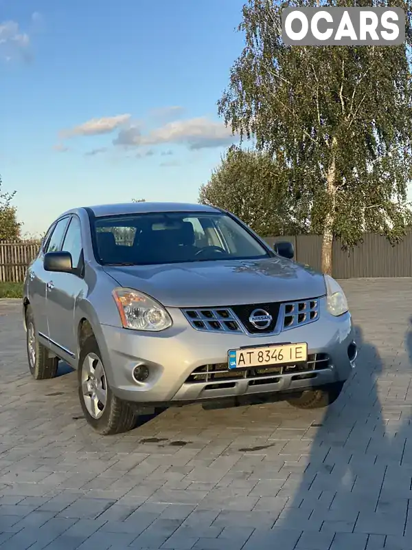 Позашляховик / Кросовер Nissan Rogue 2013 2.5 л. Варіатор обл. Івано-Франківська, Калуш - Фото 1/21