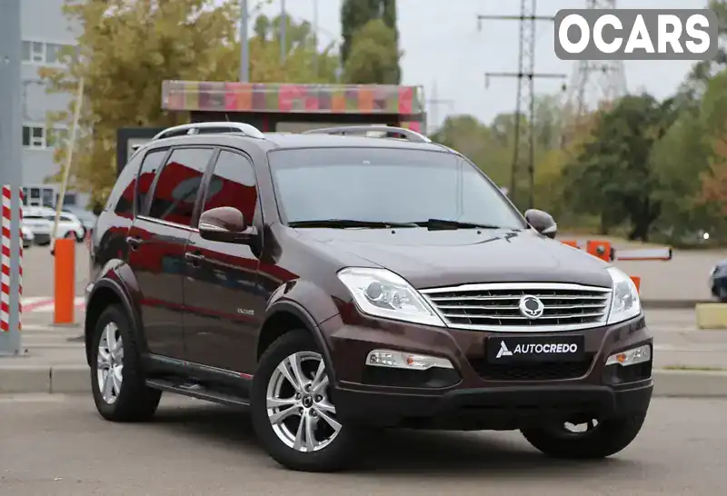 Внедорожник / Кроссовер SsangYong Rexton 2014 2.7 л. Автомат обл. Киевская, Киев - Фото 1/21