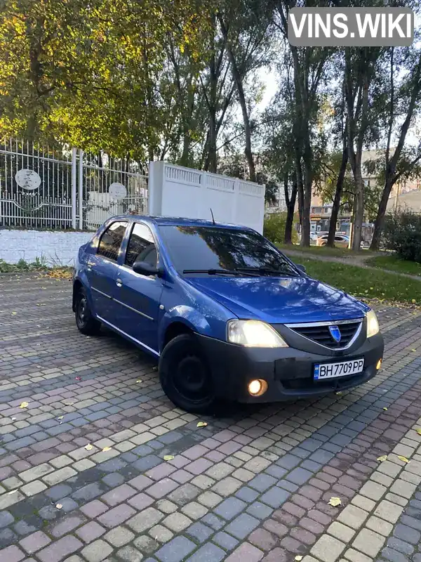 Седан Dacia Logan 2006 1.5 л. Ручна / Механіка обл. Чернівецька, Чернівці - Фото 1/7