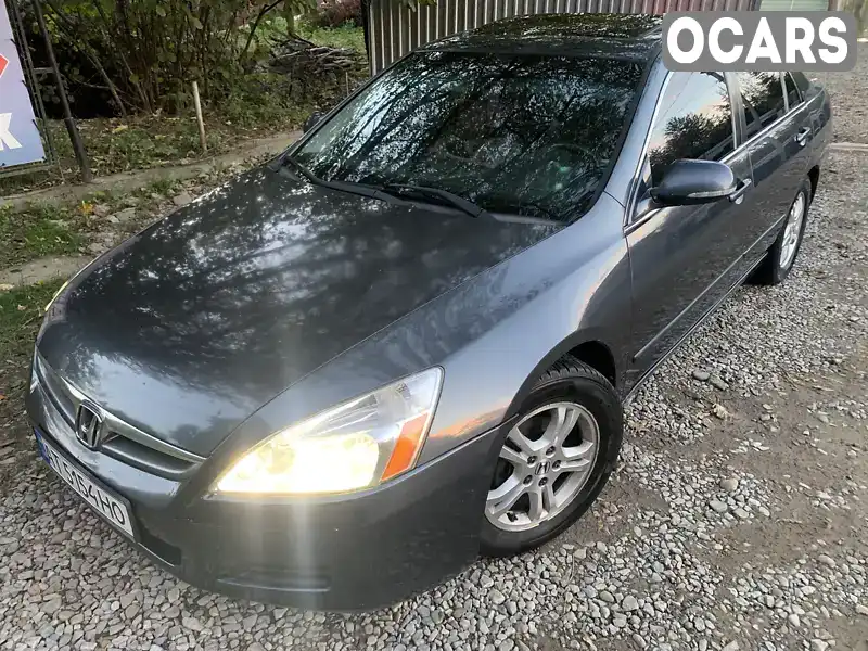 Седан Honda Accord 2006 2.4 л. Типтроник обл. Ивано-Франковская, Надворная - Фото 1/21