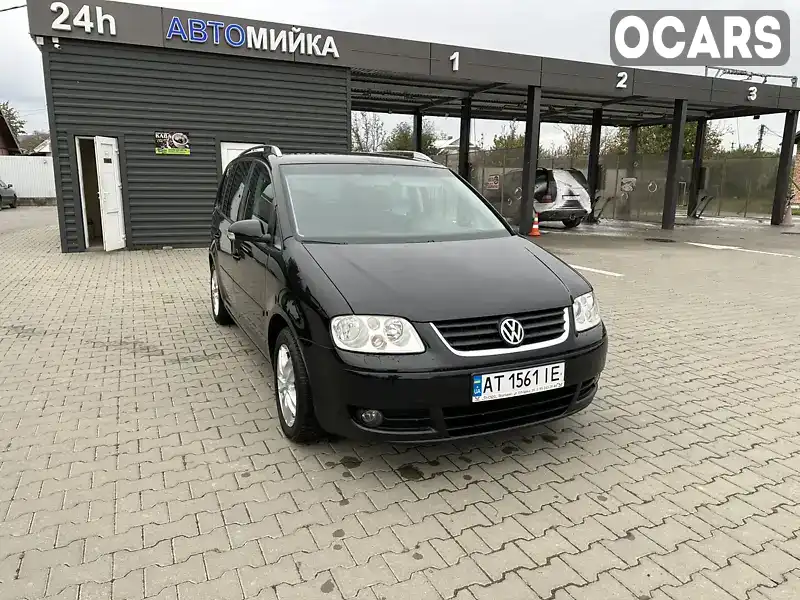 Мінівен Volkswagen Touran 2006 1.6 л. обл. Івано-Франківська, Івано-Франківськ - Фото 1/19