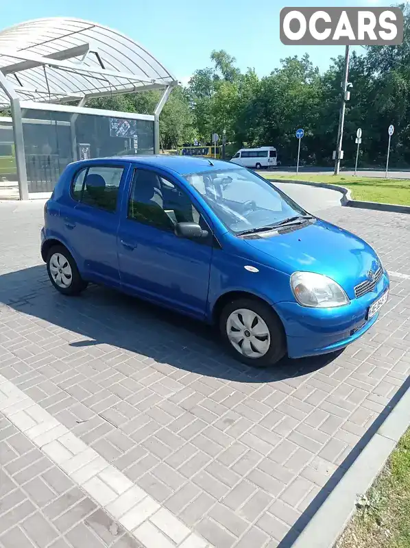 Хетчбек Toyota Yaris 2002 null_content л. Автомат обл. Дніпропетровська, Дніпро (Дніпропетровськ) - Фото 1/10