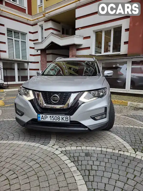 Позашляховик / Кросовер Nissan Rogue 2018 2.5 л. Варіатор обл. Запорізька, Запоріжжя - Фото 1/21