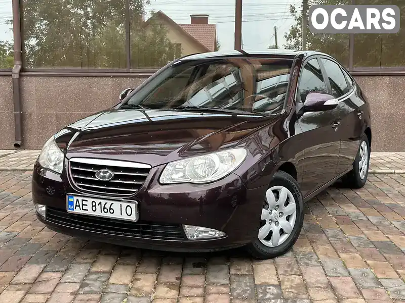 Седан Hyundai Elantra 2010 1.59 л. Ручна / Механіка обл. Дніпропетровська, Новомосковськ - Фото 1/12