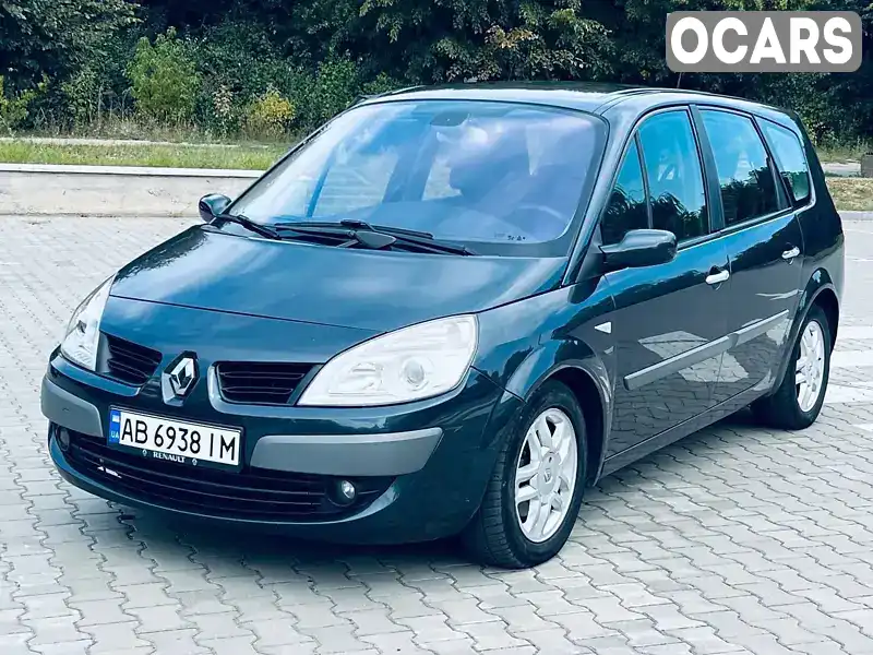 Мінівен Renault Grand Scenic 2008 1.5 л. Ручна / Механіка обл. Вінницька, Вінниця - Фото 1/12