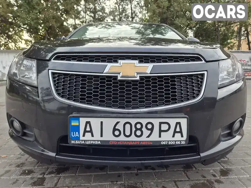 Седан Chevrolet Cruze 2012 1.8 л. Автомат обл. Київська, Біла Церква - Фото 1/21