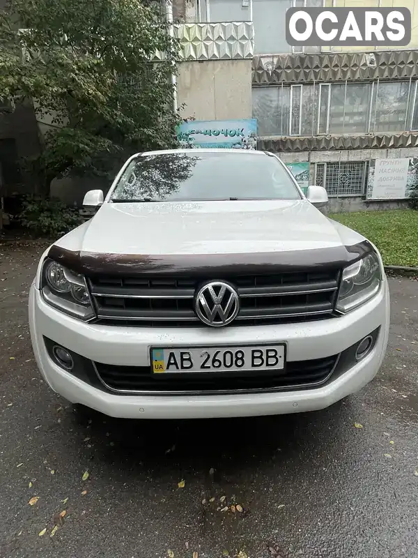 WV1ZZZ2HZDH023295 Volkswagen Amarok 2013 Пикап 1.97 л. Фото 1