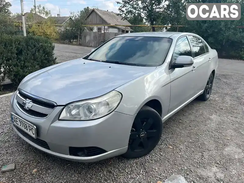 Седан Chevrolet Epica 2007 2 л. Ручна / Механіка обл. Дніпропетровська, Дніпро (Дніпропетровськ) - Фото 1/9