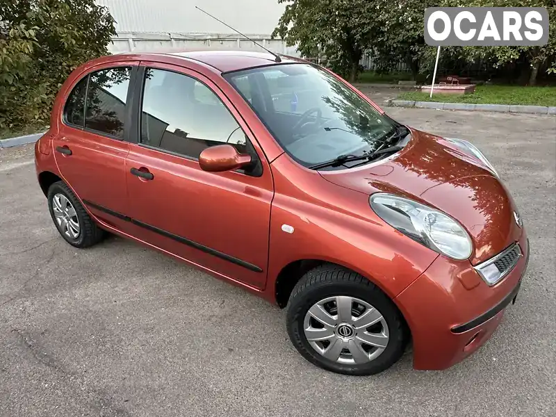 Хетчбек Nissan Micra 2008 1.24 л. Автомат обл. Одеська, Одеса - Фото 1/21