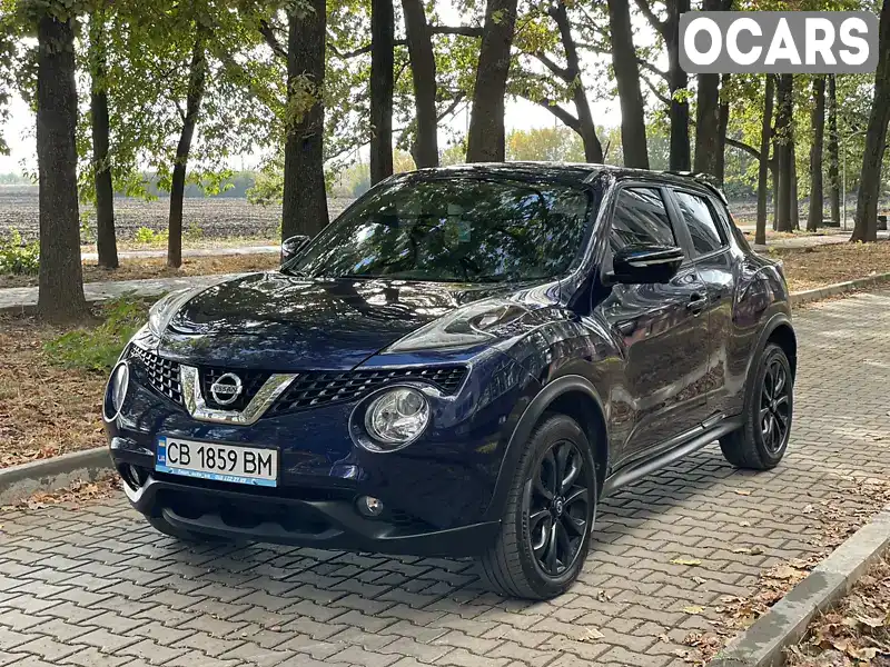 Позашляховик / Кросовер Nissan Juke 2014 1.62 л. Автомат обл. Полтавська, Полтава - Фото 1/21