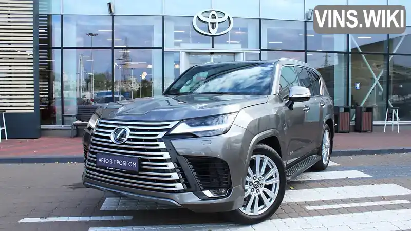 Внедорожник / Кроссовер Lexus LX 2021 3.45 л. Автомат обл. Киевская, Киев - Фото 1/12