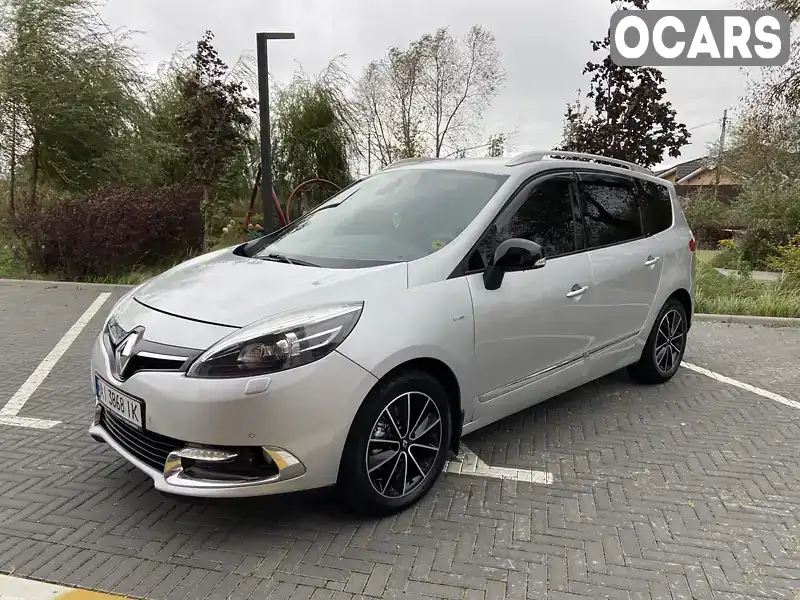 Мінівен Renault Megane Scenic 2013 1.6 л. Ручна / Механіка обл. Київська, Київ - Фото 1/21