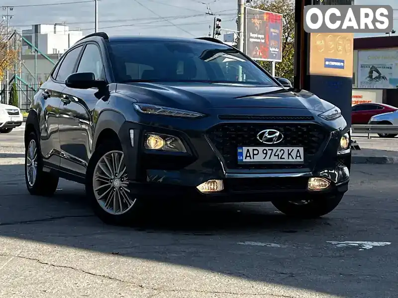 Позашляховик / Кросовер Hyundai Kona 2019 2 л. Автомат обл. Запорізька, Запоріжжя - Фото 1/21