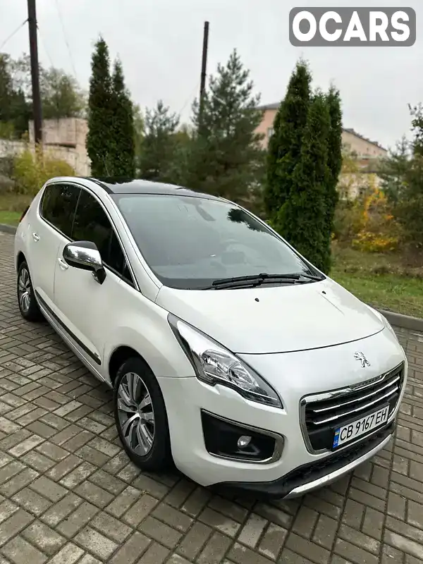 Внедорожник / Кроссовер Peugeot 3008 2014 null_content л. Автомат обл. Черниговская, Прилуки - Фото 1/21