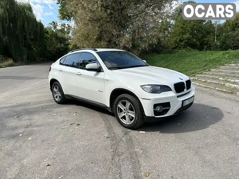 Позашляховик / Кросовер BMW X6 2010 3 л. Автомат обл. Полтавська, Полтава - Фото 1/8