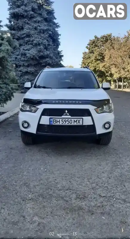 Внедорожник / Кроссовер Mitsubishi Outlander 2012 2.36 л. Вариатор обл. Одесская, Белгород-Днестровский - Фото 1/8