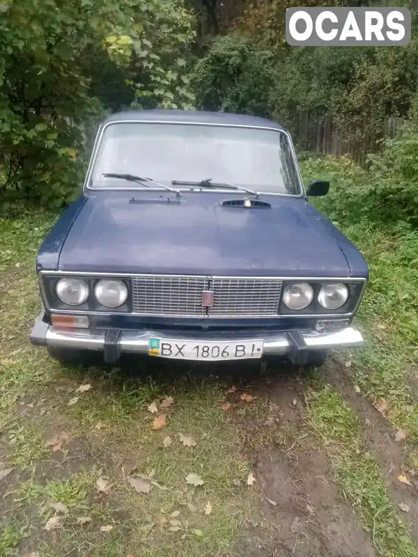 Седан ВАЗ / Lada 2106 1989 1.29 л. обл. Хмельницька, Шепетівка - Фото 1/8