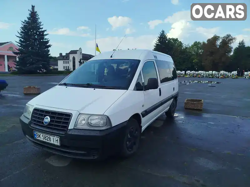 Мінівен Fiat Scudo 2005 1.87 л. Ручна / Механіка обл. Рівненська, Березне - Фото 1/10