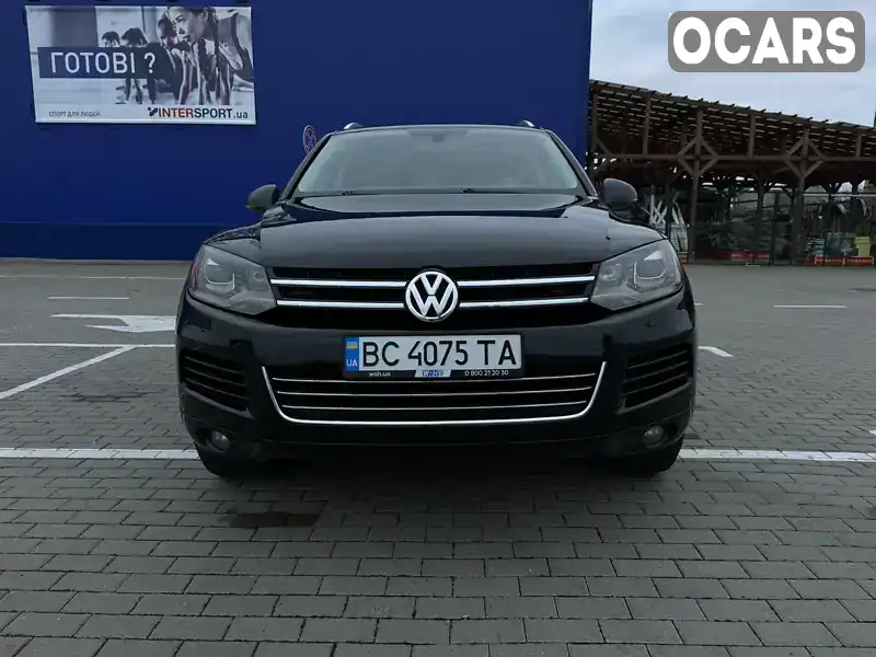 Позашляховик / Кросовер Volkswagen Touareg 2011 2.97 л. Автомат обл. Волинська, Нововолинськ - Фото 1/21