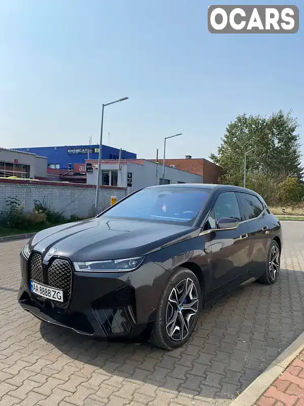 Позашляховик / Кросовер BMW iX 2022 null_content л. Автомат обл. Київська, Київ - Фото 1/21