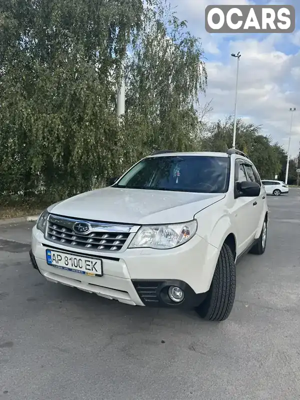 Позашляховик / Кросовер Subaru Forester 2012 1.99 л. Автомат обл. Запорізька, Запоріжжя - Фото 1/21