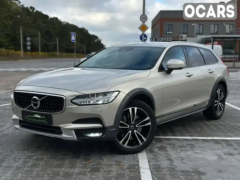 Універсал Volvo V90 Cross Country 2017 1.97 л. Автомат обл. Київська, Київ - Фото 1/21