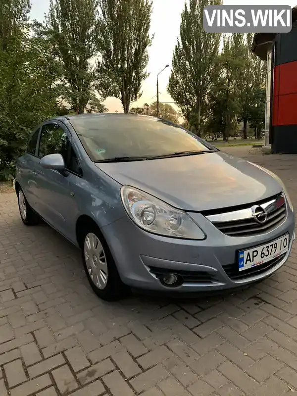 Хэтчбек Opel Corsa 2007 1.2 л. Робот обл. Запорожская, Запорожье - Фото 1/8