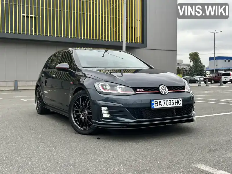 Хетчбек Volkswagen Golf GTI 2020 2 л. Автомат обл. Київська, Київ - Фото 1/21