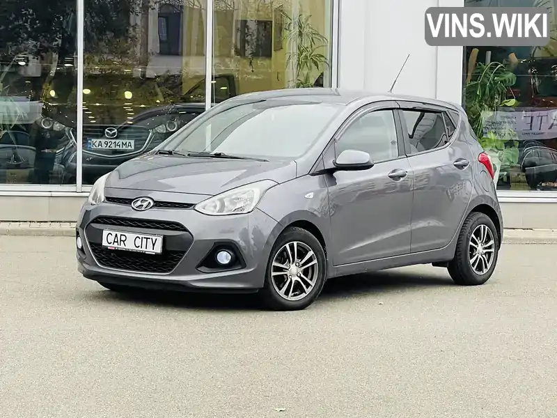 Хэтчбек Hyundai i10 2014 1 л. Автомат обл. Киевская, Киев - Фото 1/21