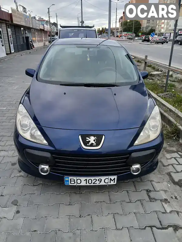 Хетчбек Peugeot 307 2005 null_content л. Ручна / Механіка обл. Тернопільська, Тернопіль - Фото 1/12