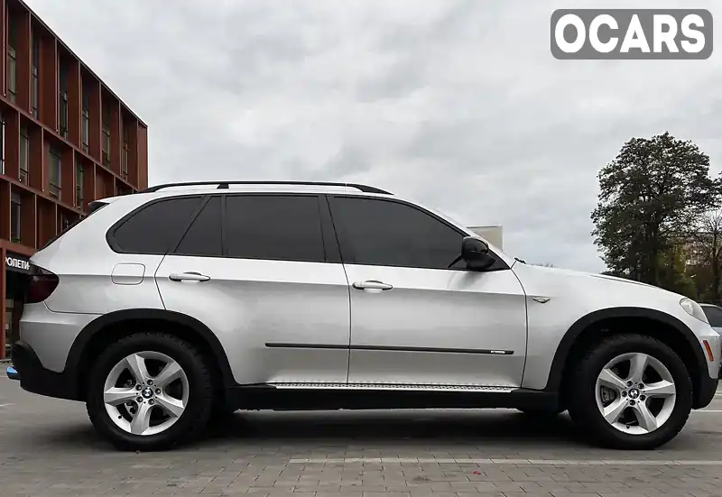 Позашляховик / Кросовер BMW X5 2008 3 л. Автомат обл. Вінницька, Гайсин - Фото 1/21