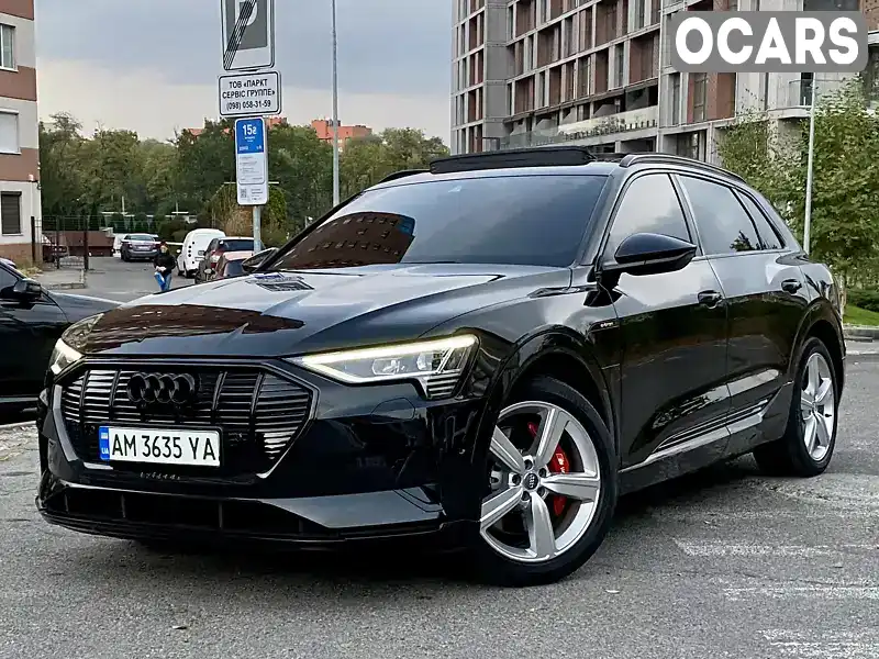 Позашляховик / Кросовер Audi e-tron 2020 null_content л. Автомат обл. Дніпропетровська, Дніпро (Дніпропетровськ) - Фото 1/21